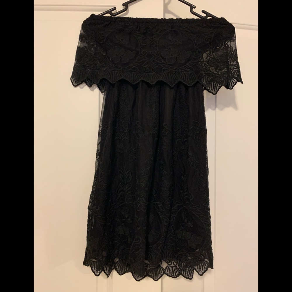 Black dress